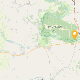 Домик на опушке на карті